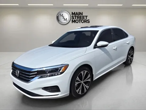 White 2021 Volkswagen Passat SE Sedan 4D for sale in Portage, IN