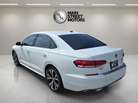 Another view of 2021 Volkswagen Passat SE Sedan 4D for sale in Portage, IN at Main Street Motors