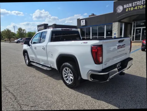 Photos of 2022 GMC Sierra 1500 Limited Double Cab SLE Pickup 4D 6 1/2 ft for sale in Portage, IN at Main Street Motors