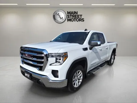 White 2022 GMC Sierra 1500 Limited Double Cab SLE Pickup 4D 6 1/2 ft for sale in Portage, IN