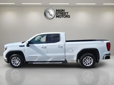 Photos of 2022 GMC Sierra 1500 Limited Double Cab SLE Pickup 4D 6 1/2 ft for sale in Portage, IN at Main Street Motors