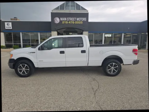 White 2014 Ford F-150 SuperCrew Cab XL Pickup 4D 6 1/2 ft for sale in Portage, IN