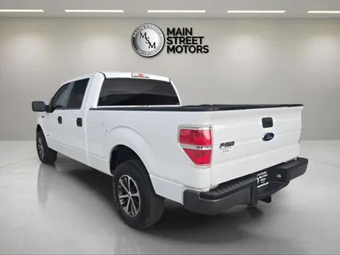 Another view of 2014 Ford F-150 SuperCrew Cab XL Pickup 4D 6 1/2 ft for sale in Portage, IN at Main Street Motors