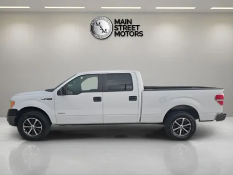 Photos of 2014 Ford F-150 SuperCrew Cab XL Pickup 4D 6 1/2 ft for sale in Portage, IN at Main Street Motors