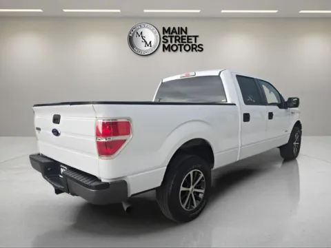 More photos of 2014 Ford F-150 SuperCrew Cab XL Pickup 4D 6 1/2 ft at Main Street Motors, IN