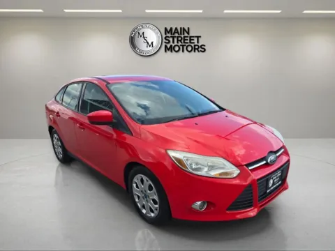 More photos of 2012 Ford Focus SE Sedan 4D at Main Street Motors, IN