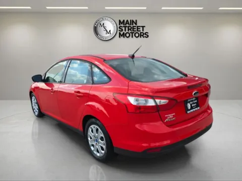 Another view of 2012 Ford Focus SE Sedan 4D for sale in Portage, IN at Main Street Motors