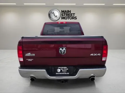 More photos of 2017 Ram 1500 Quad Cab SLT Pickup 4D 6 1/3 ft at Main Street Motors, IN