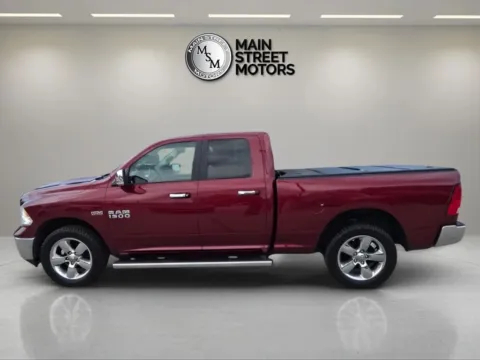 Photos of 2017 Ram 1500 Quad Cab SLT Pickup 4D 6 1/3 ft for sale in Portage, IN at Main Street Motors