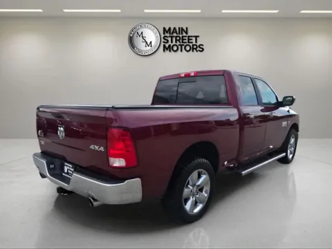More photos of 2017 Ram 1500 Quad Cab SLT Pickup 4D 6 1/3 ft at Main Street Motors, IN