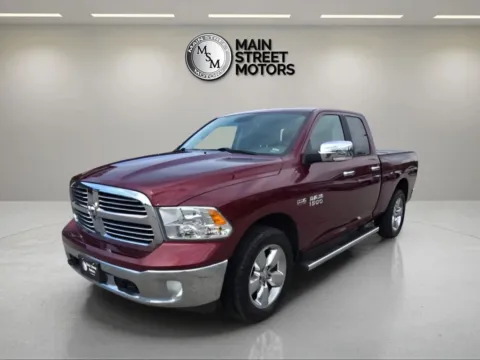 Red 2017 Ram 1500 Quad Cab SLT Pickup 4D 6 1/3 ft for sale in Portage, IN
