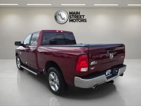 Another view of 2017 Ram 1500 Quad Cab SLT Pickup 4D 6 1/3 ft for sale in Portage, IN at Main Street Motors