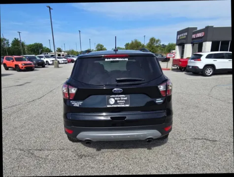 Another view of 2018 Ford Escape SEL Sport Utility 4D for sale in Portage, IN at Main Street Motors