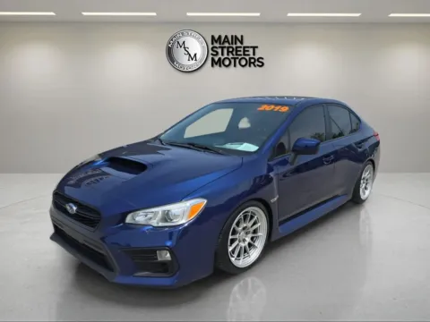 Blue 2019 Subaru WRX Sedan 4D for sale in Portage, IN
