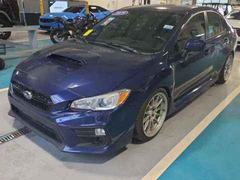 Blue 2019 Subaru WRX Sedan 4D for sale in Portage, IN