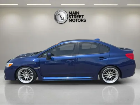 Photos of 2019 Subaru WRX Sedan 4D for sale in Portage, IN at Main Street Motors