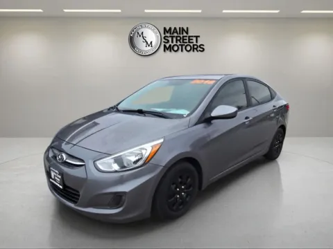 Gray 2016 Hyundai Accent SE Sedan 4D for sale in Portage, IN