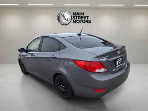 Another view of 2016 Hyundai Accent SE Sedan 4D for sale in Portage, IN at Main Street Motors