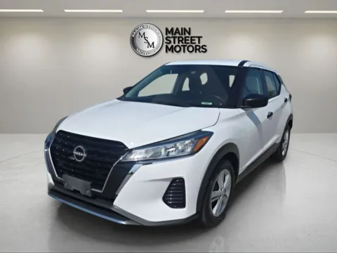 White 2023 Nissan Kicks S Sport Utility 4D for sale in Portage, IN