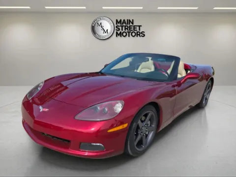 Red 2006 Chevrolet Corvette Convertible 2D for sale in Portage, IN