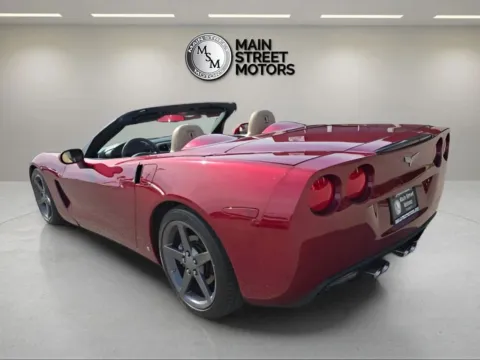 Another view of 2006 Chevrolet Corvette Convertible 2D for sale in Portage, IN at Main Street Motors