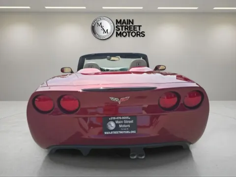 More photos of 2006 Chevrolet Corvette Convertible 2D at Main Street Motors, IN
