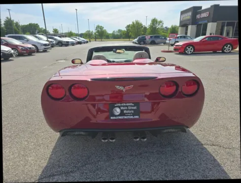Another view of 2006 Chevrolet Corvette Convertible 2D for sale in Portage, IN at Main Street Motors