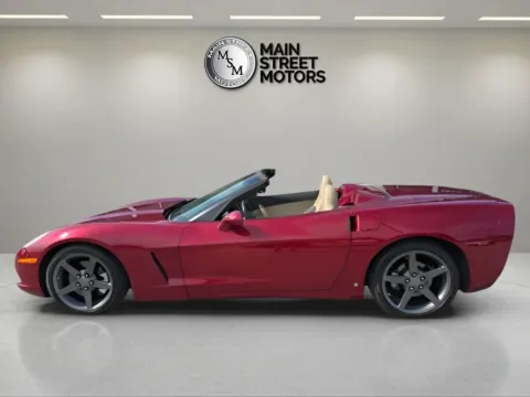Photos of 2006 Chevrolet Corvette Convertible 2D for sale in Portage, IN at Main Street Motors