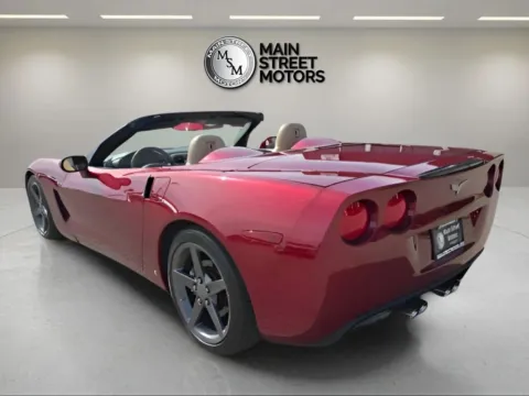 Another view of 2006 Chevrolet Corvette Convertible 2D for sale in Portage, IN at Main Street Motors