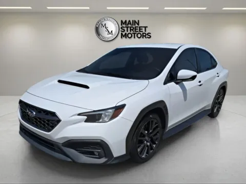 White 2022 Subaru WRX Premium Sedan 4D for sale in Portage, IN