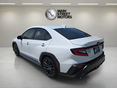 Another view of 2022 Subaru WRX Premium Sedan 4D for sale in Portage, IN at Main Street Motors