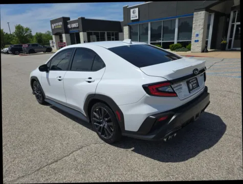 Photos of 2022 Subaru WRX Premium Sedan 4D for sale in Portage, IN at Main Street Motors