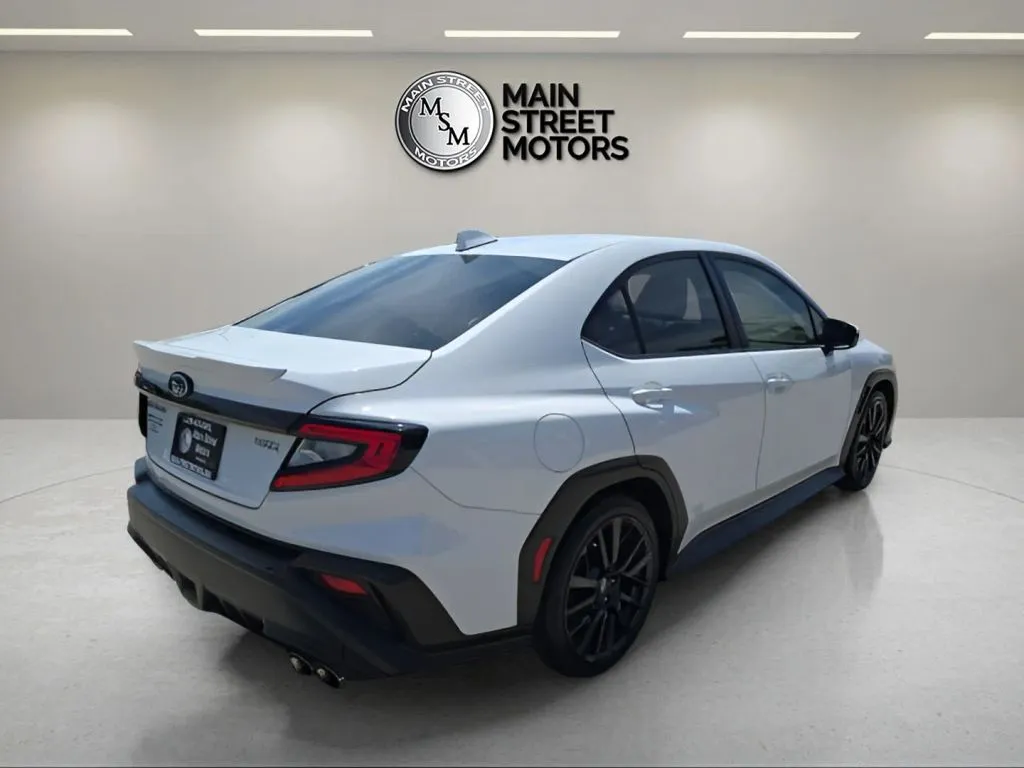 Subaru WRX photo 5