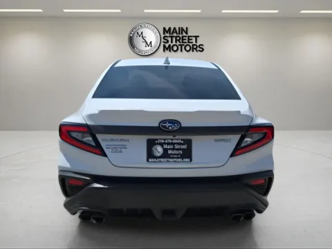 More photos of 2022 Subaru WRX Premium Sedan 4D at Main Street Motors, IN