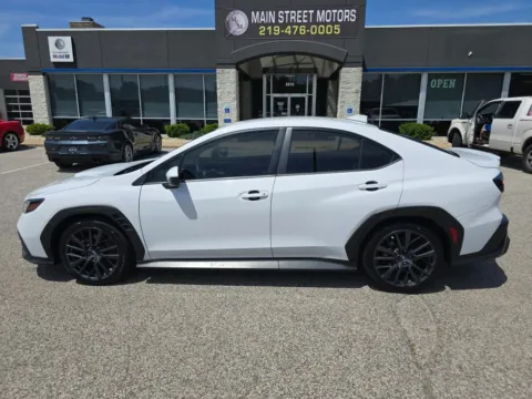 White 2022 Subaru WRX Premium Sedan 4D for sale in Portage, IN