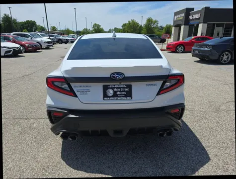 Another view of 2022 Subaru WRX Premium Sedan 4D for sale in Portage, IN at Main Street Motors