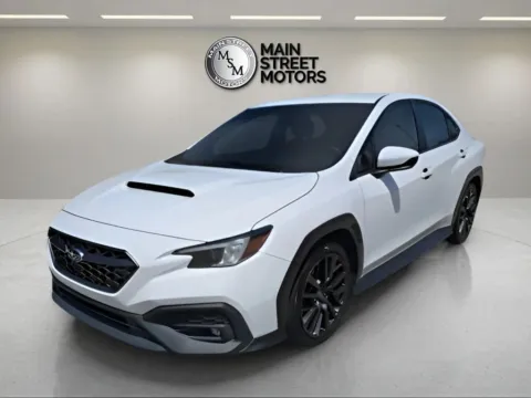White 2022 Subaru WRX Premium Sedan 4D for sale in Portage, IN