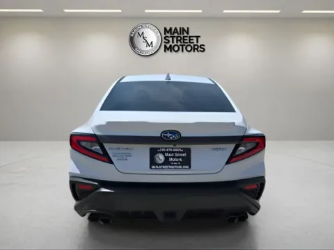 More photos of 2022 Subaru WRX Premium Sedan 4D at Main Street Motors, IN