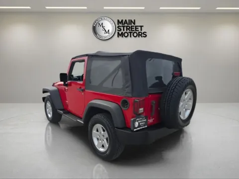 Another view of 2008 Jeep Wrangler X Sport Utility 2D for sale in Portage, IN at Main Street Motors