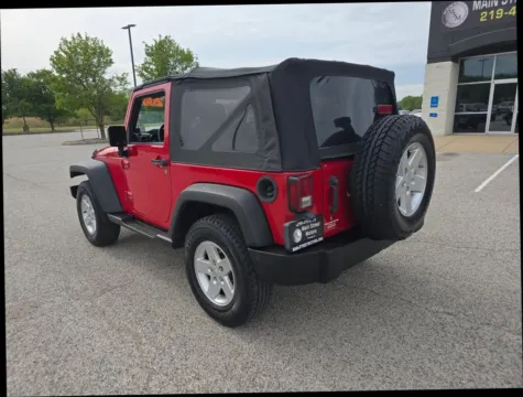 Photos of 2008 Jeep Wrangler X Sport Utility 2D for sale in Portage, IN at Main Street Motors
