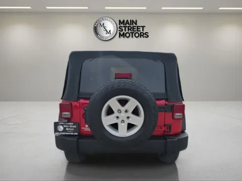 More photos of 2008 Jeep Wrangler X Sport Utility 2D at Main Street Motors, IN