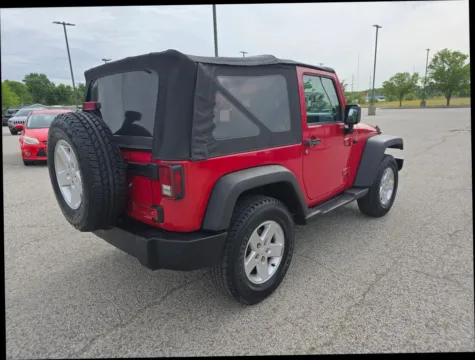 More photos of 2008 Jeep Wrangler X Sport Utility 2D at Main Street Motors, IN