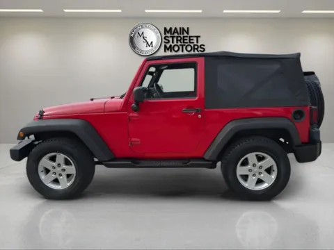 Photos of 2008 Jeep Wrangler X Sport Utility 2D for sale in Portage, IN at Main Street Motors