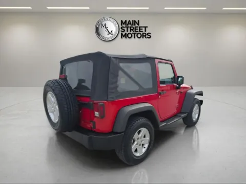 More photos of 2008 Jeep Wrangler X Sport Utility 2D at Main Street Motors, IN