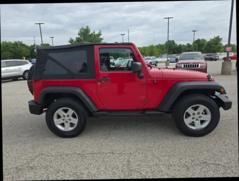 More photos of 2008 Jeep Wrangler X Sport Utility 2D at Main Street Motors, IN