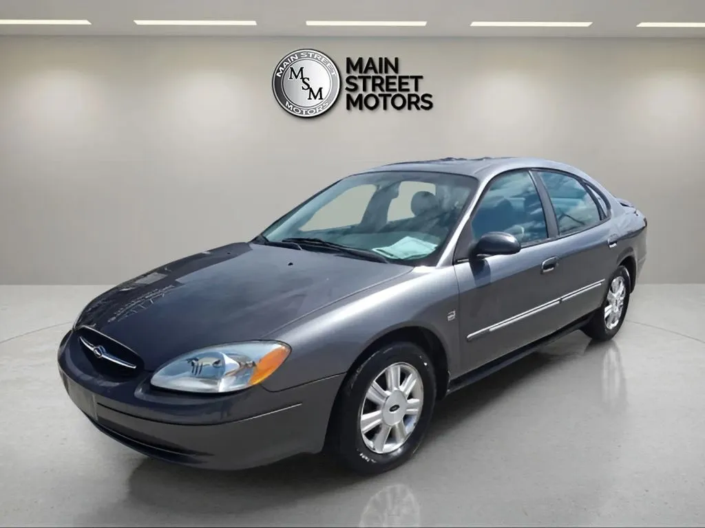 Gray 2003 Ford Taurus SEL Sedan 4D for sale in Portage, IN