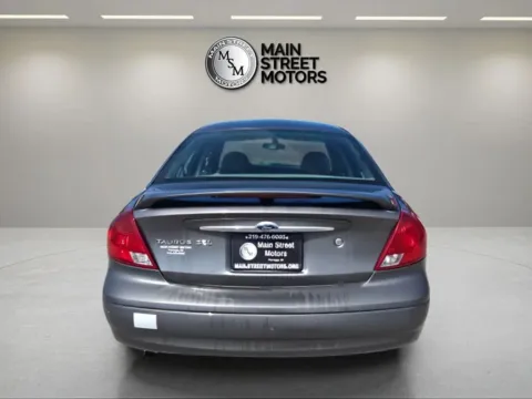 More photos of 2003 Ford Taurus SEL Sedan 4D at Main Street Motors, IN