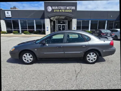 Gray 2003 Ford Taurus SEL Sedan 4D for sale in Portage, IN