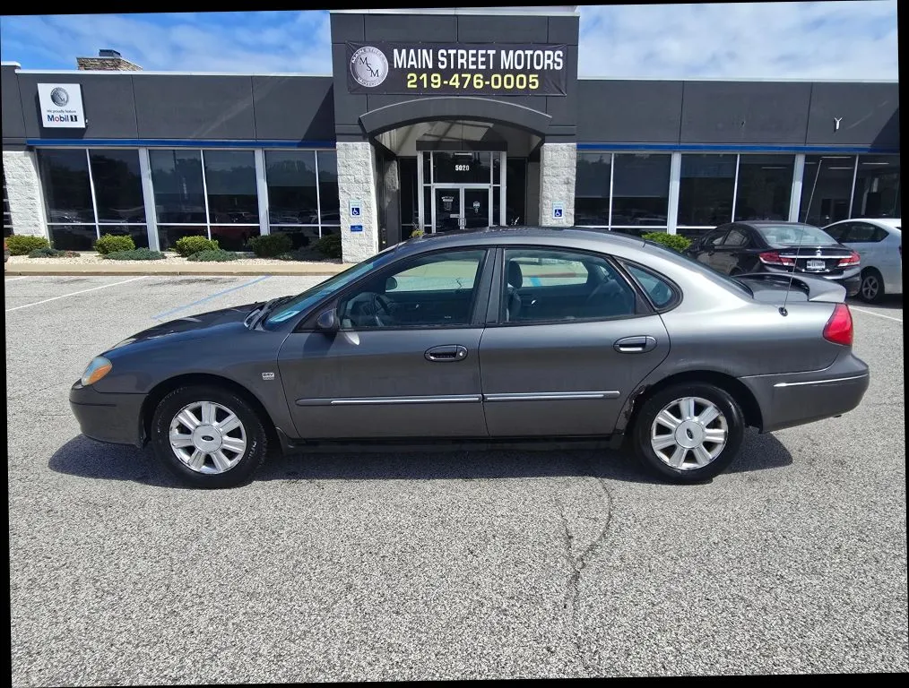 Gray 2003 Ford Taurus SEL Sedan 4D for sale in Portage, IN