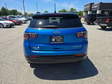 Another view of 2022 Jeep Compass Limited Sport Utility 4D for sale in Portage, IN at Main Street Motors